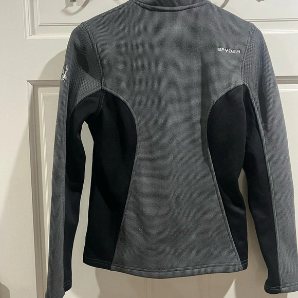 Spider woman’s zip up size small - Picture 4 of 5